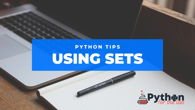Python tips sets