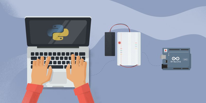 Python for the Lab | How to control an Arduino from the computer using Python