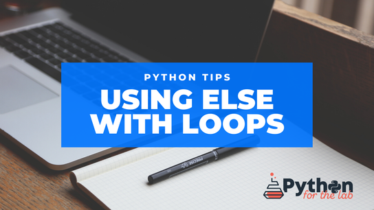 Using else with loops